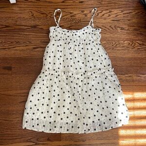 Tiered Floral Mini Dress